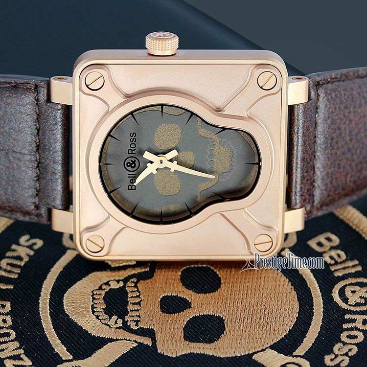 Bell and Ross BR01 92 Skull Watch