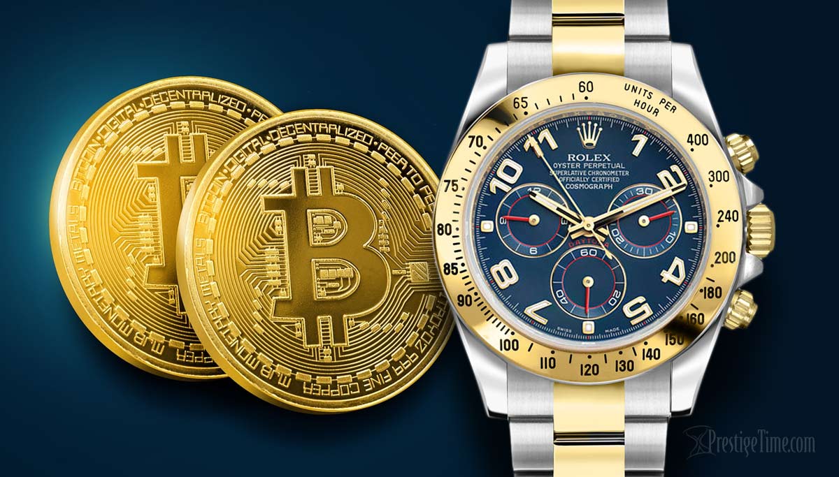 Buy Luxury Watches with Bitcoin or Bitcoin Cash