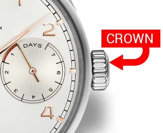Watch Crown